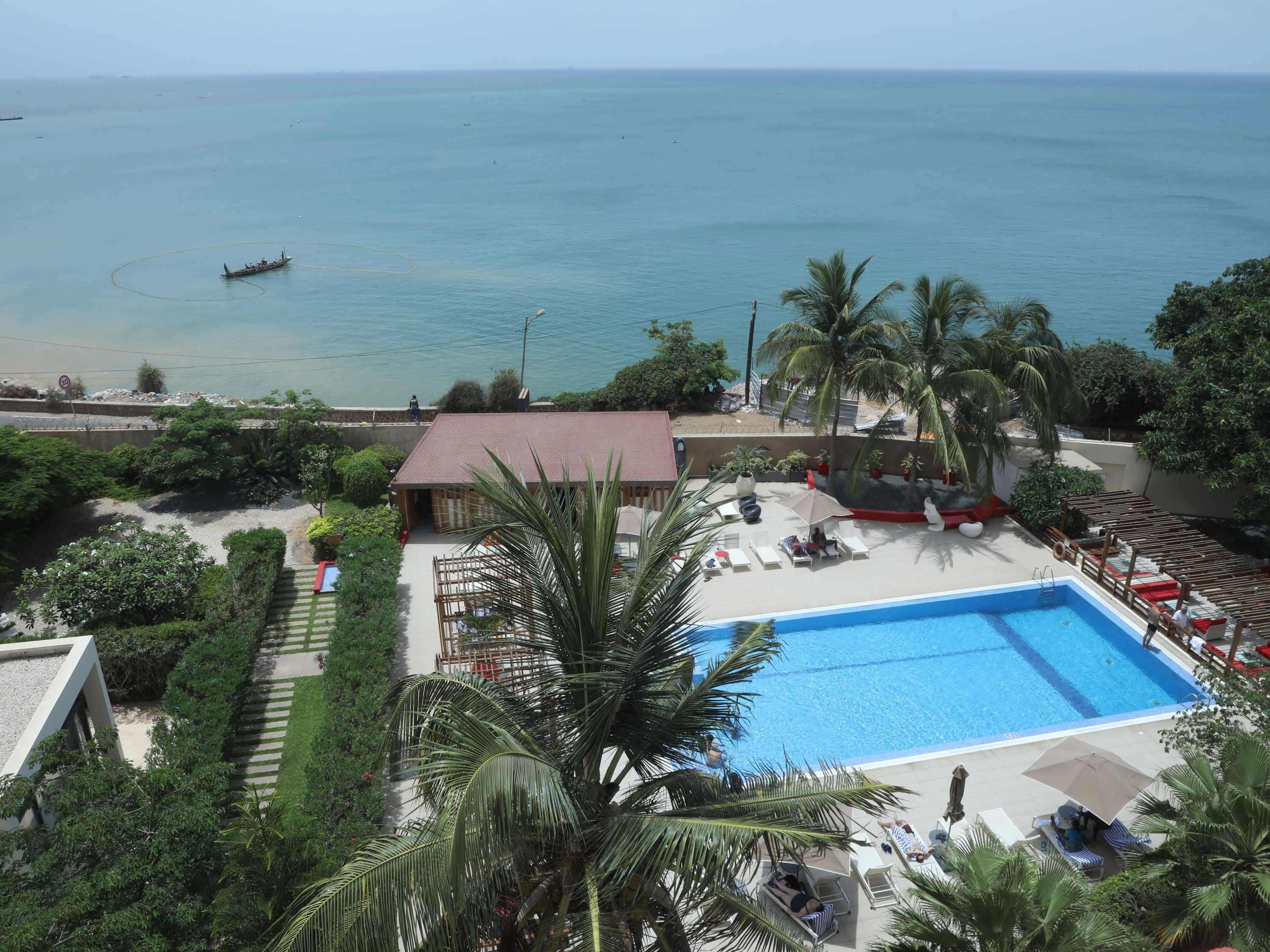 Novotel Dakar Exterior photo